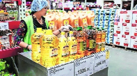 Sunflower oil prices