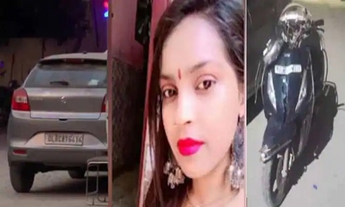 Delhi woman was dragged 12 km by car: Police - The Hitavada