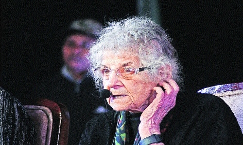 Prof Ada Yonath