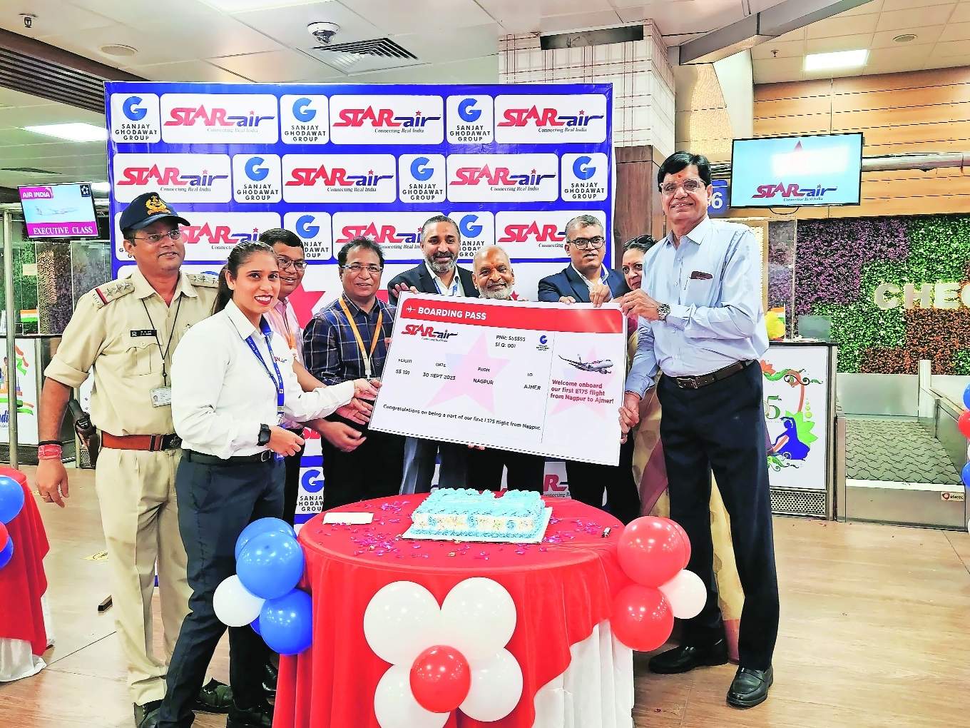 Star Air launches Ajmer