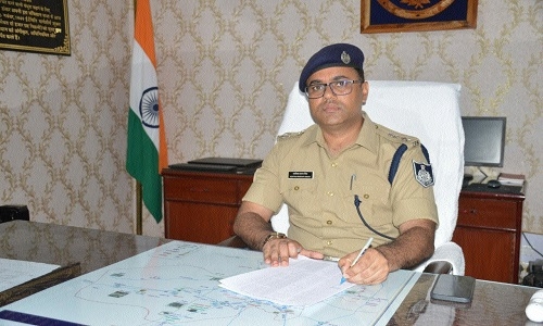 IPS Aditya Pratap Singh 