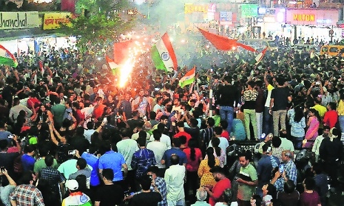 Nagpur Erupts 