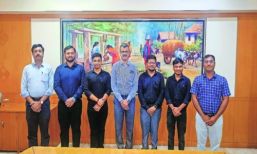 RCOEM Mechanical Engineering team