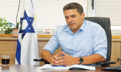 Israeli Minister thanks India