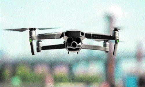 Drones to manage city