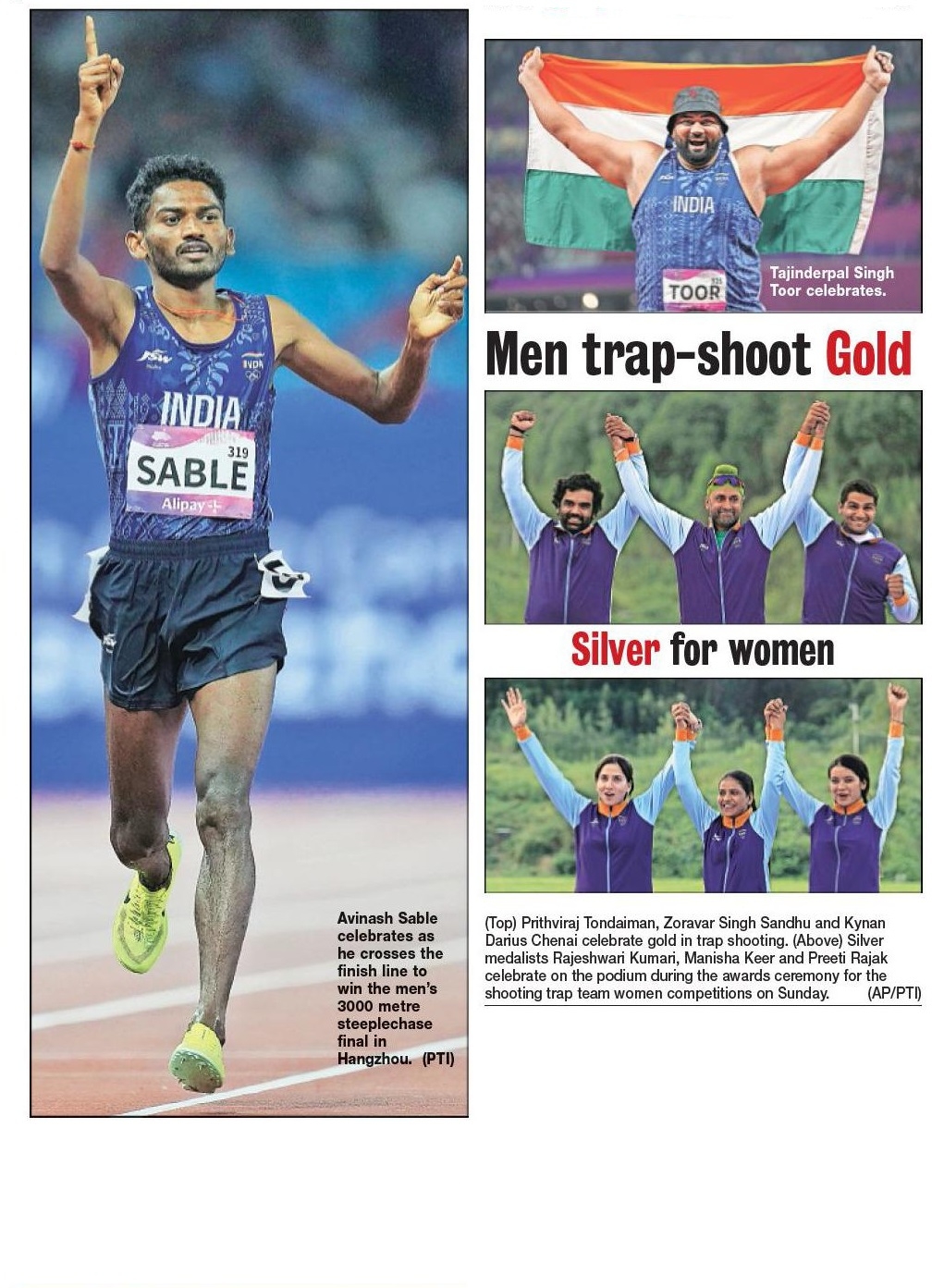 Avinash Sable FIRST INDIAN TO WIN GOLDIN 3000M STEEPLECHASE The Hitavada