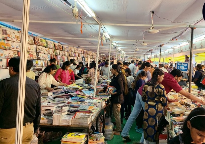 National Book Fair to end today The Hitavada