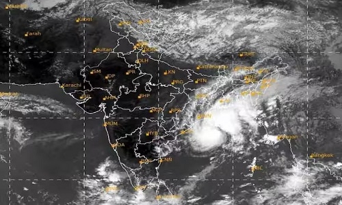 Deep Depression Over Bay Of Bengal Intensifies Into Cyclone ‘Hamoon ...