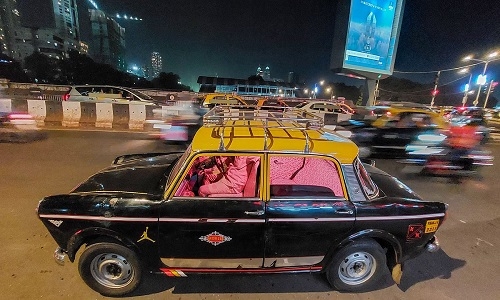 Mumbai’s taxi