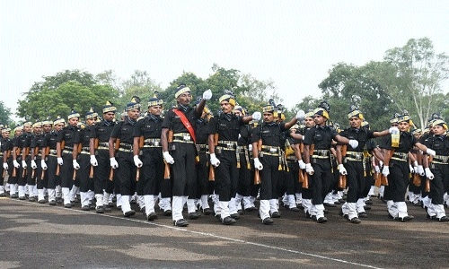 Passing out parade 