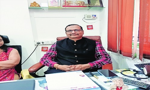 Dr Pradip Patil 