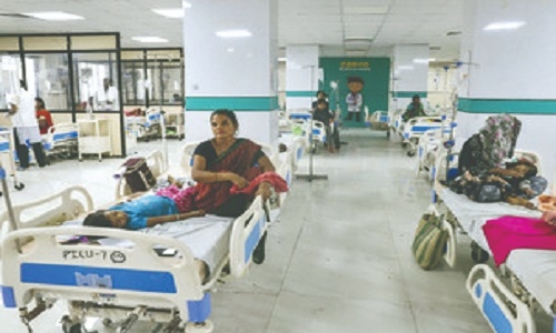 Mah Govt claims hospital