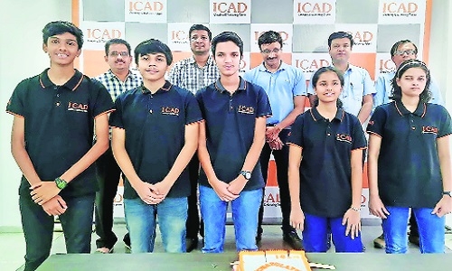 Students of ICAD School 