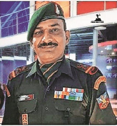 JCO Sanjay Kumar 