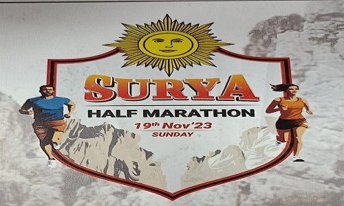 Surya Half Marathon 