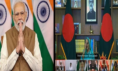 PM, B’desh PM Jointly Open Rail Link, Other Projects - The Hitavada