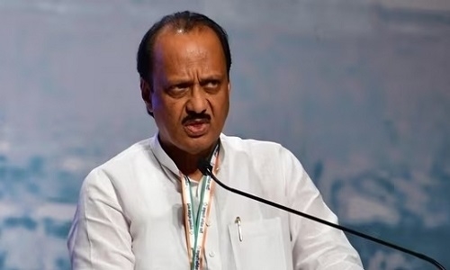  Ajit Pawar addresses problem