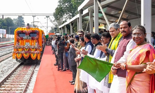 Odisha gets 1st express train