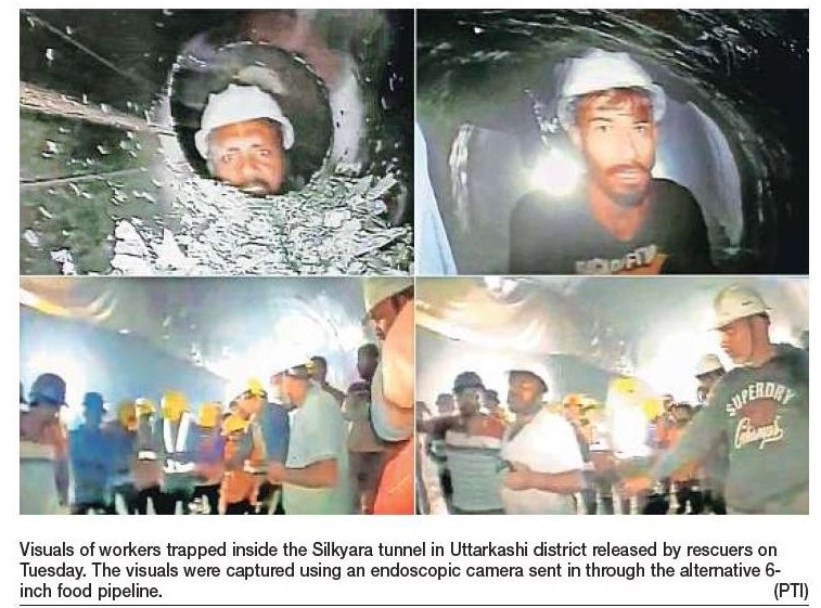 Silkyara Tunnel Rescue The Hitavada 