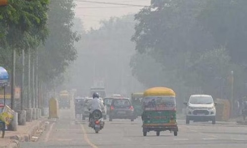 Bhopal’s air quality 