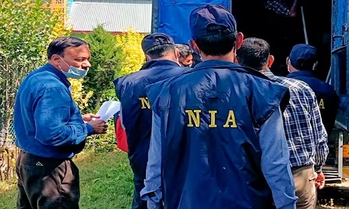 31 Locations raided by NIA