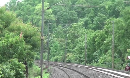 Nagpur-Itarasi Railway line