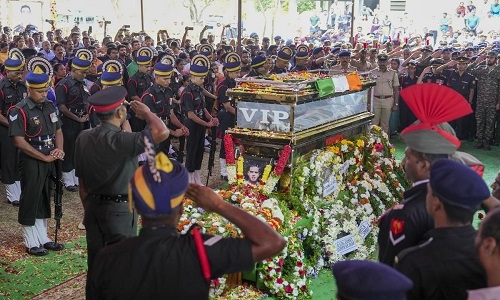 Captain Pranjal in Bengaluru