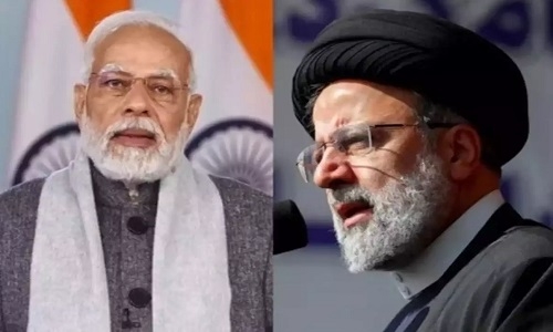 PM Modi, Iran President 