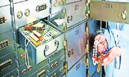 bank locker 