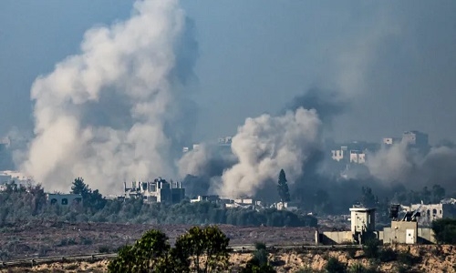 32 killed in Israeli airstrikes