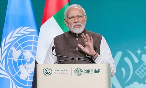 PM Modi launches at UN Climate Conference Green Credit Initiative - The ...