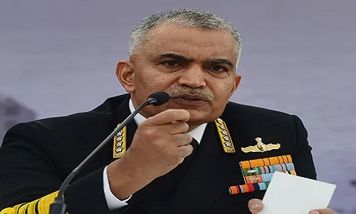 Navy Chief Hari Kumar