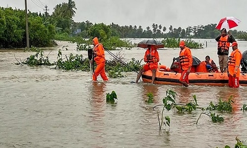 Heavy rainfall disrupts lives