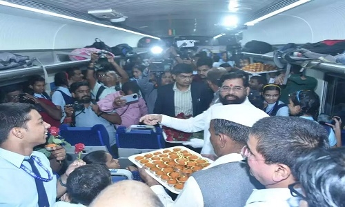 Jalna-Mumbai Vande Bharat Express 