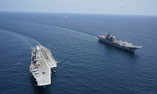 INS Vikramaditya, INS Vikrant 