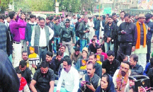 Protests rock Bhopal 