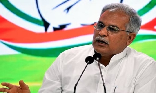 CM Bhupesh Baghel