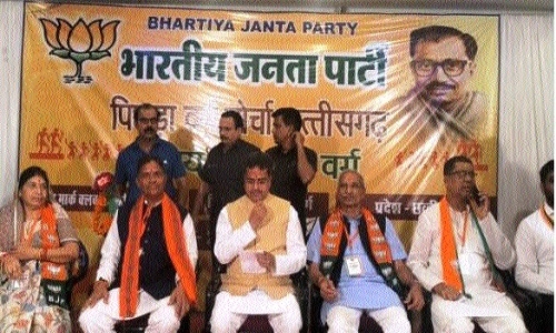 BJP OBC Morcha 