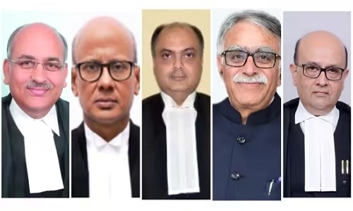 Five new SC judges 