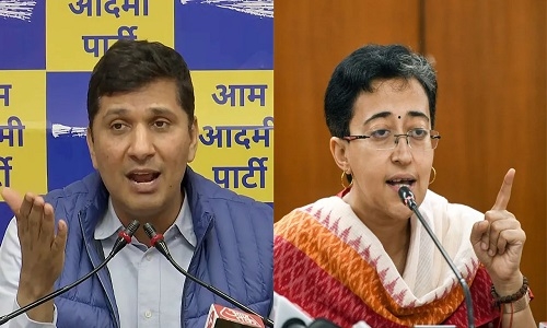 Kejriwal picks Atishi, Bhardwaj 