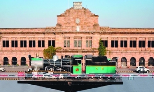 Nagpur station 