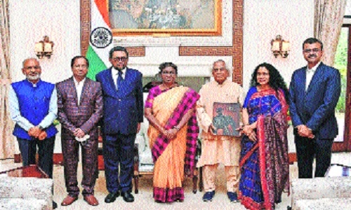 RCOEM invites President Murmu