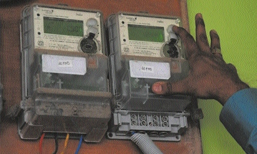 Smart electricity meters