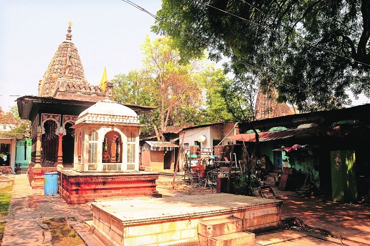 Rukmini Temple complex