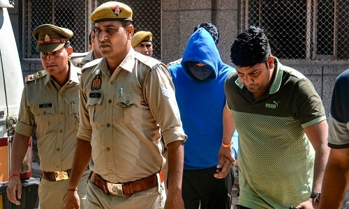 Samar Singh arrested 