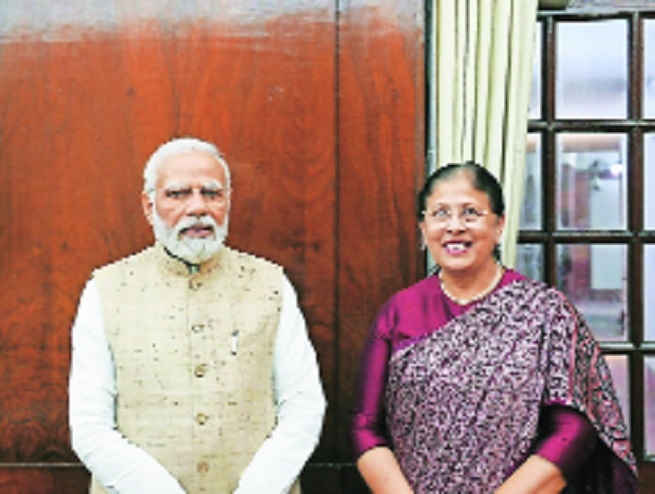 Prime Minister Narendra Modi 