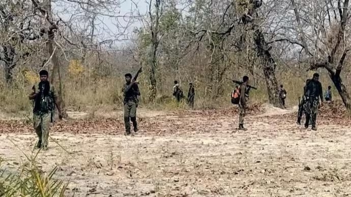 Three Naxals killed in Gadchiroli