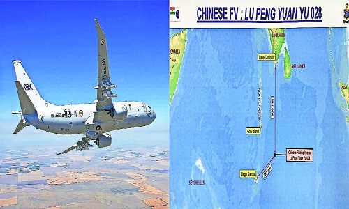 Indian Navy deploys P8I aircraft 
