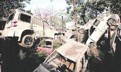 Drive to rid seized vehicles