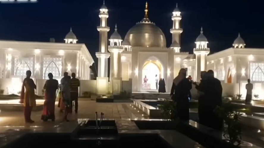 This Taj Mahal in TN village is for mother - The Hitavada